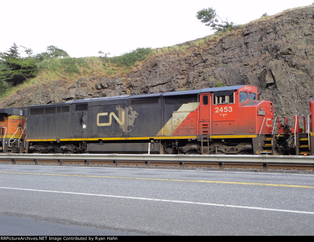 A CN Cowl in the Gorge